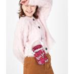 ショッピングphone ショルダーバッグ バッグ MINI PHONE CROSSBODY ラブノーツベリー レディース