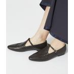 パンプス 「REMME/レメ」レースアップレザーシューズ