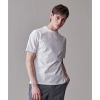 tシャツ シルクのような光沢感の上品Tシャツ「UVカット / 接触冷感 / 吸水速乾」「J.PRESS PREMIUM JERSEY」ポンチクルーネッ
