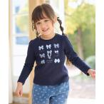 tシャツ 「WEB限定」7days プリント 長袖Tシャツ キッズ 子供服 女の子