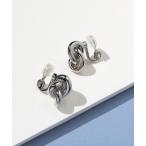 イヤリング 「Oggi6月号掲載」メタルトップ イヤリング レディース