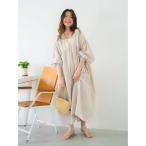 ワンピース スリーブボリュームワンピース