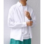 シャツ SHIPS any_ BEZ TEXTILE マルチカラー ストライプ / ソリッド ボタンダウン シャツ メンズ