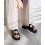 サンダル MOHI / モヒ スタッズベルトサンダル レディース