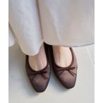 バレエシューズ パンプス 「追加」フレンチスクエアバレエ