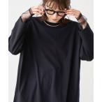 tシャツ 袖チュール切替ロングスリーブTシャツ「YouTube紹介アイテム」（再入荷・新色登場） レディース