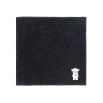 ハンカチ EMPORIO ARMANI 綿100％ ワンポイントベア タオルハンカチ 02340025 メンズ