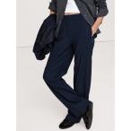 パンツ ハイライズ モダン ストレート リファインド パンツ レディース