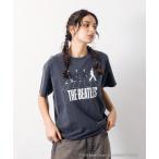 tシャツ 「GOOD ROCK SPEED/グッドロックスピード」THE BEATLES /ビートルズロゴTEE / バンドTシャツ メンズ レディー