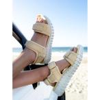 サンダル ECCO グルーブ ソル 本革 レディース サンダル レディース