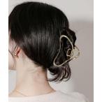 ヘアクリップ メタルニュアンスラインバンス