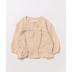 カーディガン フリルジップアップカーディガン キッズ 子供服 女の子