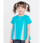 tシャツ タックフレアTシャツ キッズ 子供服 女の子