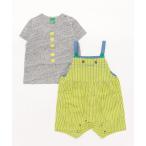 セットアップ サロペット+Tシャツセット キッズ 子供服 男の子