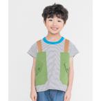 tシャツ レイヤード風Tシャツ キッズ 子供服 男の子