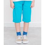 パンツ カットソーパンツ6分丈 キッズ 子供服 女の子