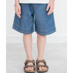 パンツ デニムハーフパンツ キッズ 子供服 男の子 女の子
