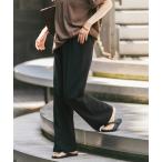 スラックス パンツ 「洗濯機洗い可能」ウォッシャブルイージースラックス レディース