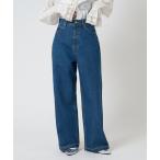 ジーンズ デニム デニムパンツ 「EVERY DENIM」「Thursday」loose straight レディース