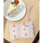  сумка Pochi Pouch/ цветочный принт сцепление сумка женский 