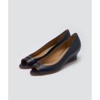 パンプス BETA アネッリ ウェッジソール パンプス 4.0cm NAVY
