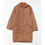 ショッピングラベンハム 「LAVENHAM」 キルティングコート 38 ブラウン レディース