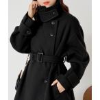 [Chico] Пальто Честерфилд FREE черный женский 