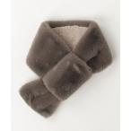 [green label relaxing] muffler FREE Brown женский 