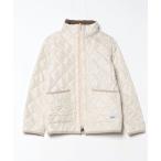 「ARMEN」 キルティングブルゾン 0 ベージュ レディース