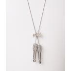 ネックレス 「GRANCY」Stereo Plug Design Loop Tie /ステレオプラグデザインループタイ メンズ レディース