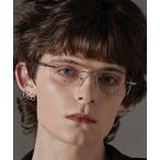 サングラス 「GRANCY」Rhinestone Design Rimless Glasses / ラインストーンデザインリムレスメガネ メンズ レデ