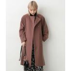 [NANO universe] no color пальто 36 мокка женский 