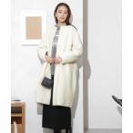 [NANO universe] no color пальто FREE слоновая кость женский 