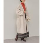 ショッピングバルーン 「BEARDSLEY」 コート 1 アイボリー レディース