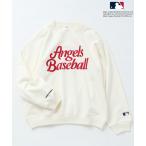 トレーナー スウェット 「MLB(メジャーリーグベースボール)」チームロゴスウェット メンズ