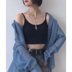 キャミソール カップツキFITキャミ