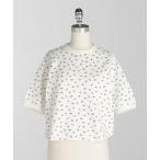 tシャツ 「LOEFF」ブルーベリー サーマル ショートスリーブ カットソー レディース