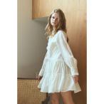 ワンピース Joslin Dress ティアードミニドレス