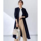 シャツワンピース リヨセルシャーティング ワンピース