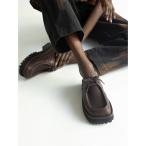 スリッポン Lace Up Clogs レディース