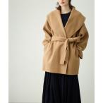 「N.O.R.C」 コート M キャメル レディース