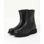 ショッピングウェッジソール 「Fabio Rusconi」 ショートブーツ 38 ブラック レディース