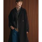 「NANO universe」 チェスターコート M ブラウン メンズ