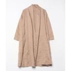 「yuni」 スプリングコート FREE ベージュ レディース