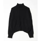 [Ungrid] длинный рукав вязаный FREE черный женский 