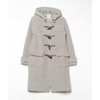 [Khaju] полупальто "даффл коут" 38 серый женский 