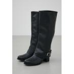 ブーツ ラウンドトゥカバーブーツ �