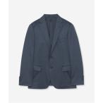 ジャケット テーラードジャケット 「FLEX JERSEY」ハイゲージジャカードグレンチェックセットアップジャケット メンズ