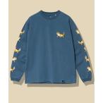 tシャツ USA/C レオパードゲッコー ロングスリーブ TEE メンズ レディース