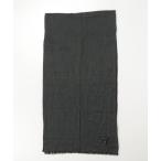 [UNITED ARROWS] в клетку палантин - серый мужской 